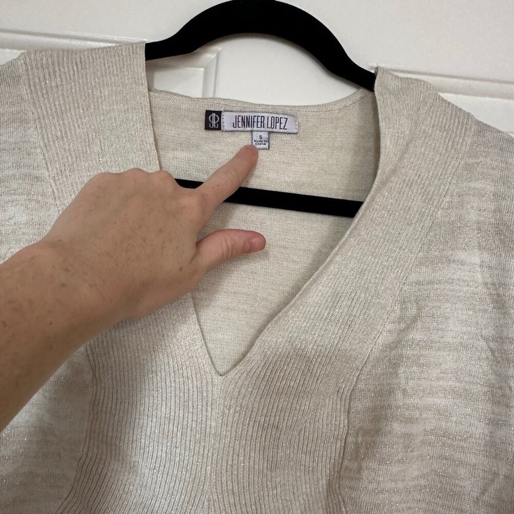 NTW Jennifer Lopez Sweater - Picture 4 of 5